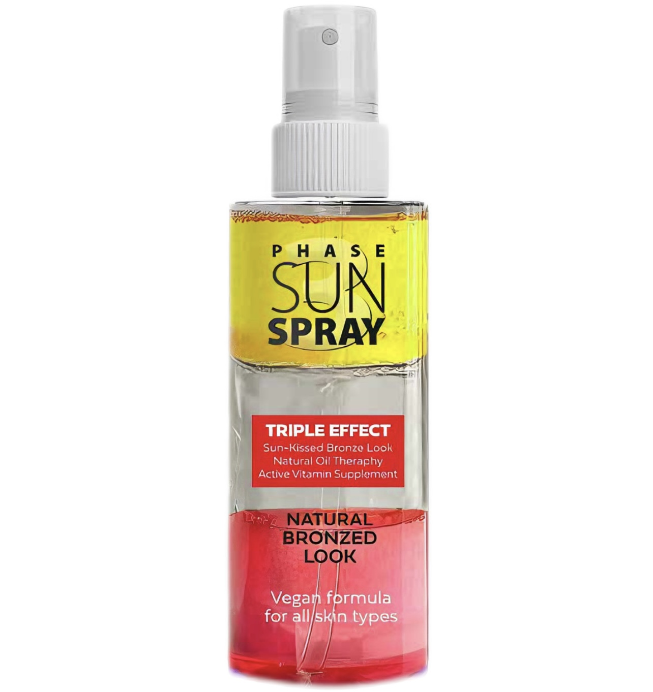 اسپری سه فاز برنزه کننده  (BRONZER)