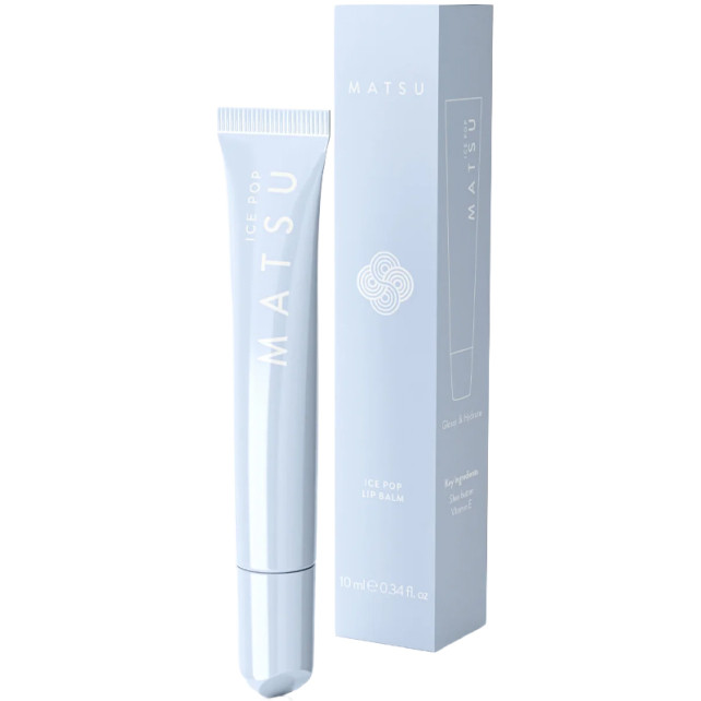 لیپ بالم دو در یک آیس پاپ MATSU