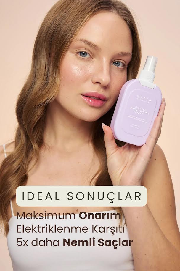 اسپری نرم کننده مو معجزه آسا MATSU