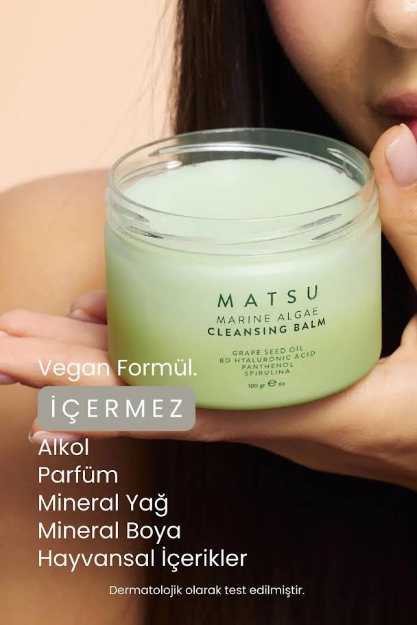 بالم پاک کننده جلبک دریایی MATSU