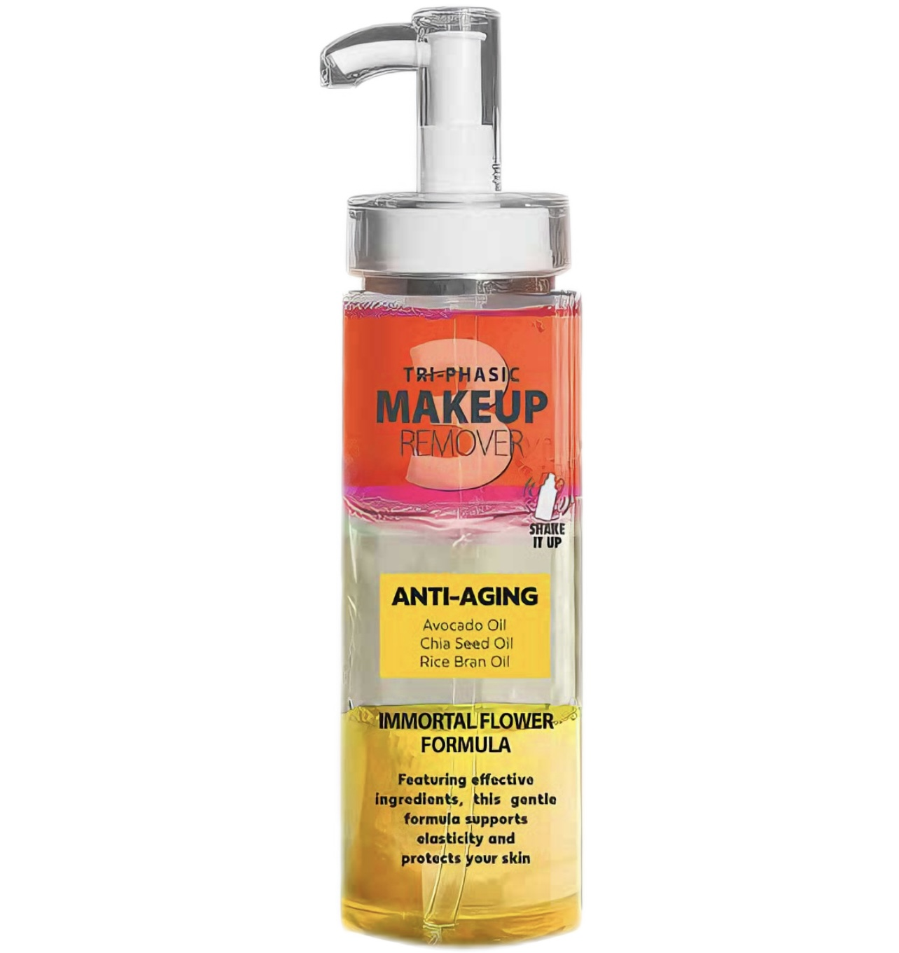 اسپری سه فاز آرایش پاک کن/ ضد پیری