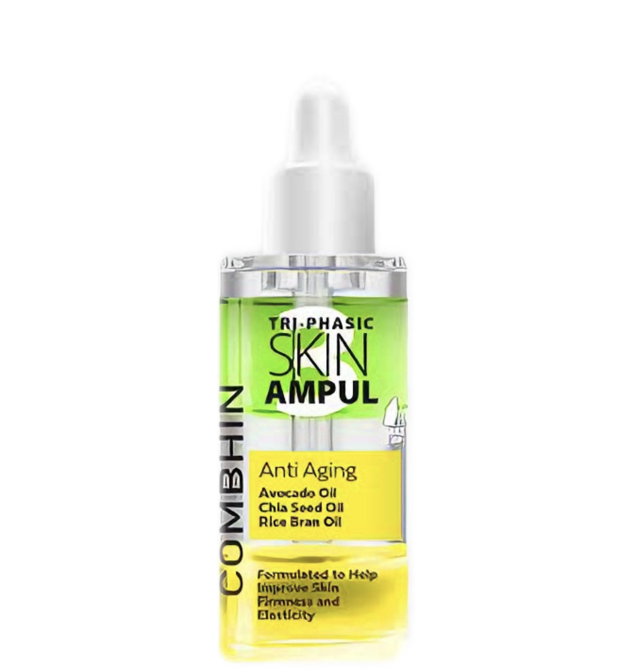 سرم(آمپول) صورت سه فاز مراقبت از پوست/ضد پیری