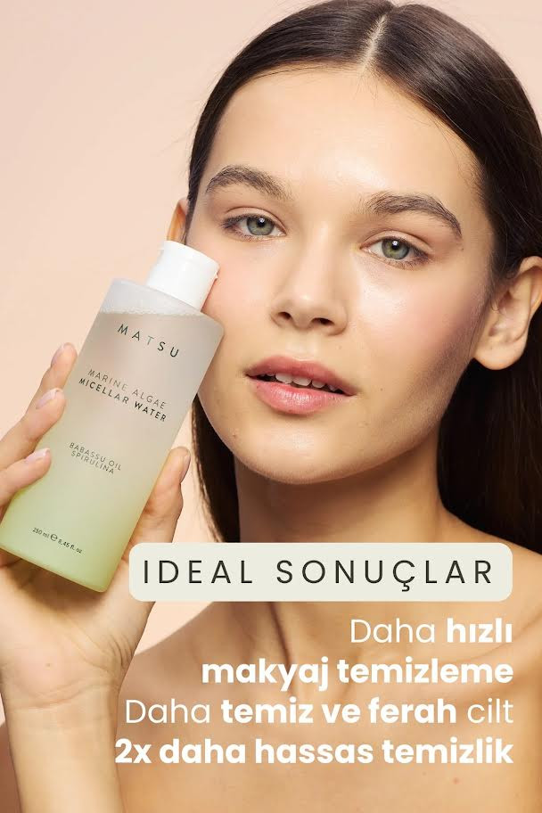 میسلار واتر جلبک دریایی