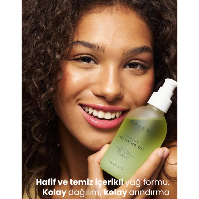 روغن پاک کننده جلبک دریایی MATSU