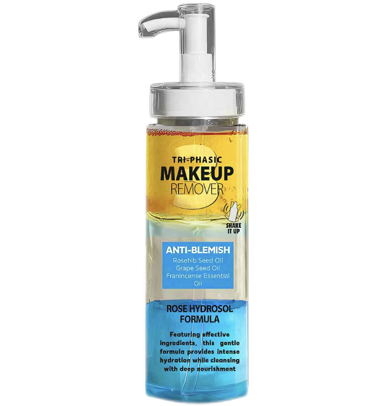 اسپری سه فاز آرایش پاک کن/ ضد لک