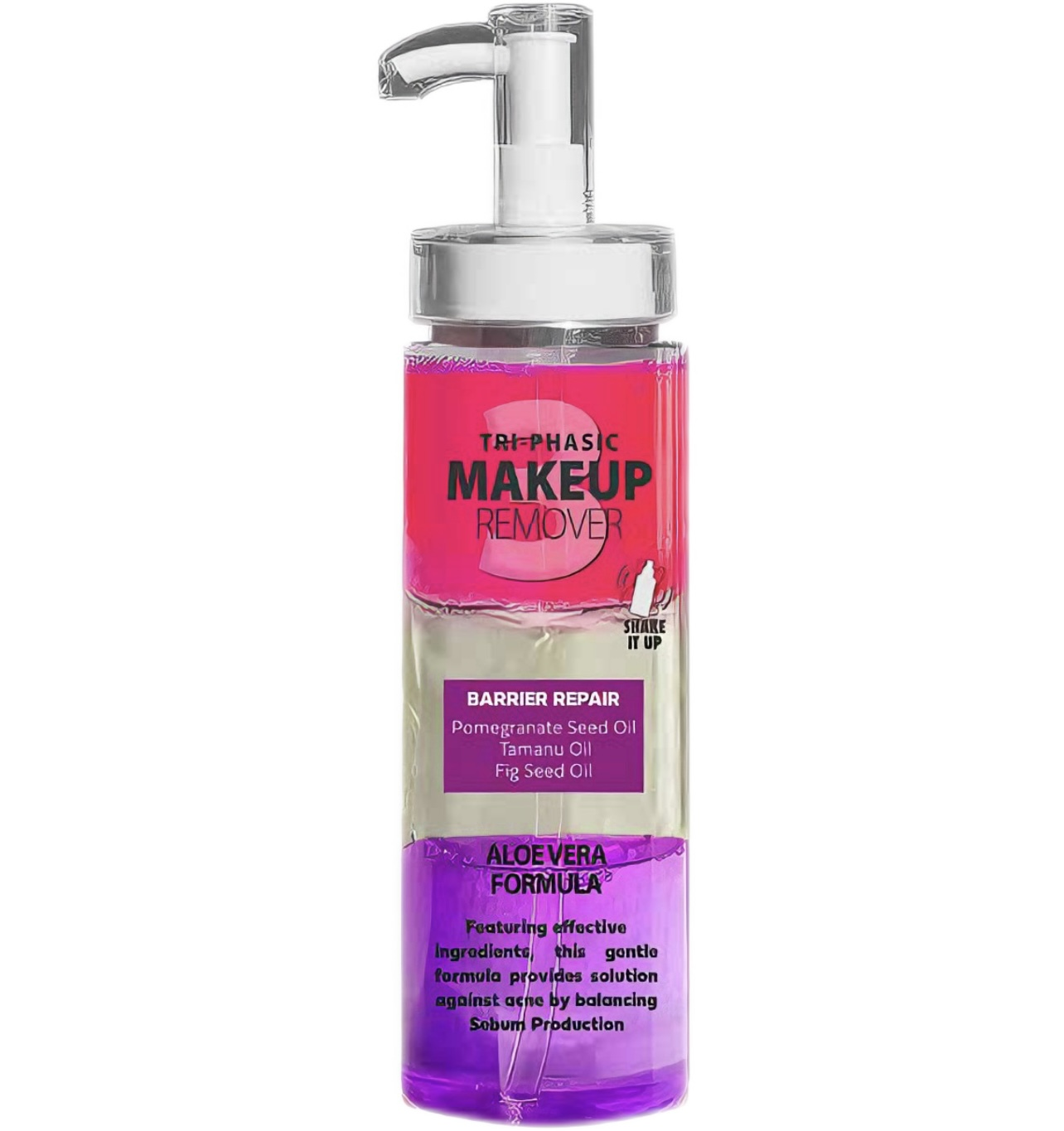 اسپری سه فاز آرایش پاک کن/ ترمیم سد دفاعی/نوسازی سلولی