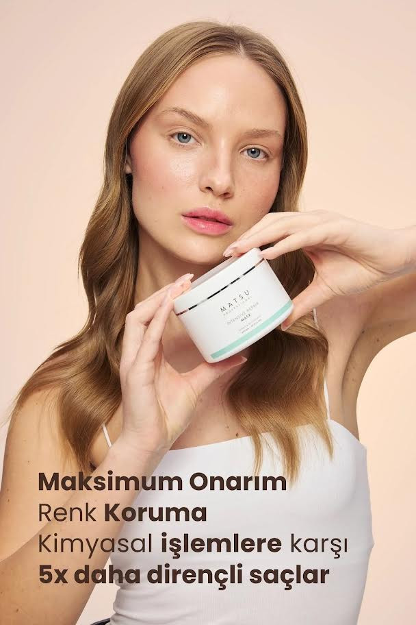 ماسک مو ترمیم کننده قوی MATSU